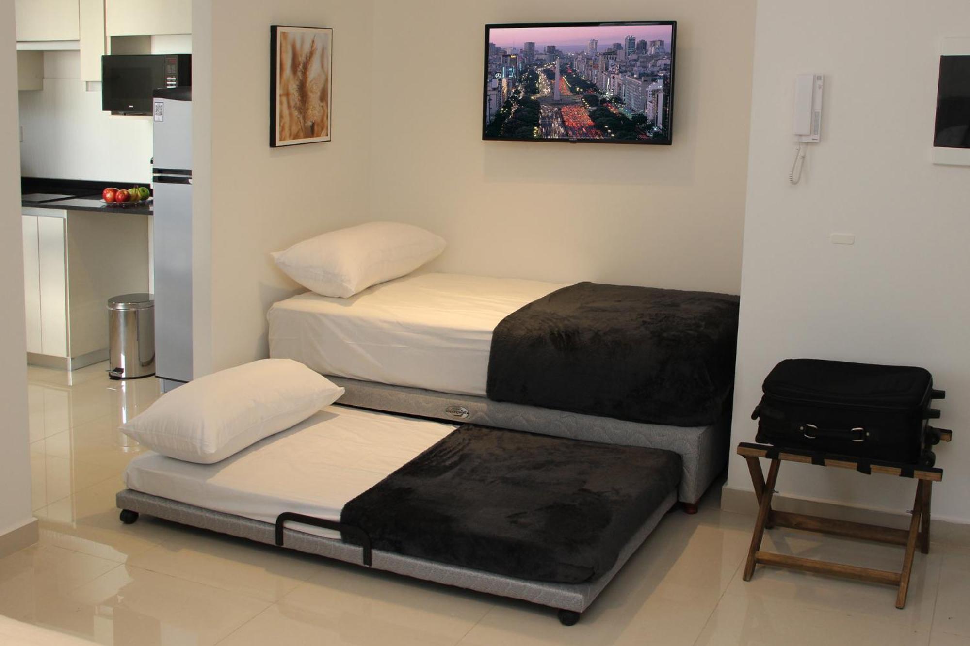 Aparthotel In House Ba - College Buenos Aires Exteriér fotografie