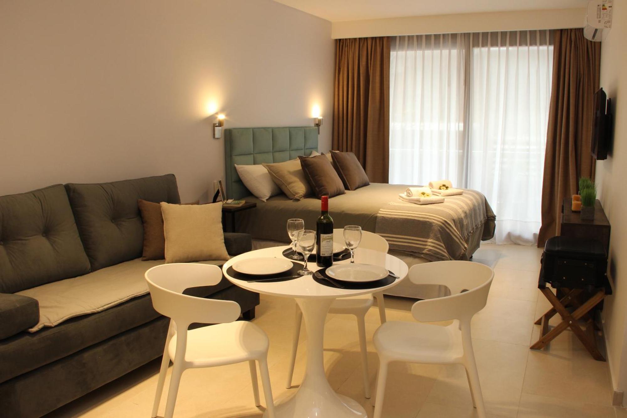 Aparthotel In House Ba - College Buenos Aires Exteriér fotografie
