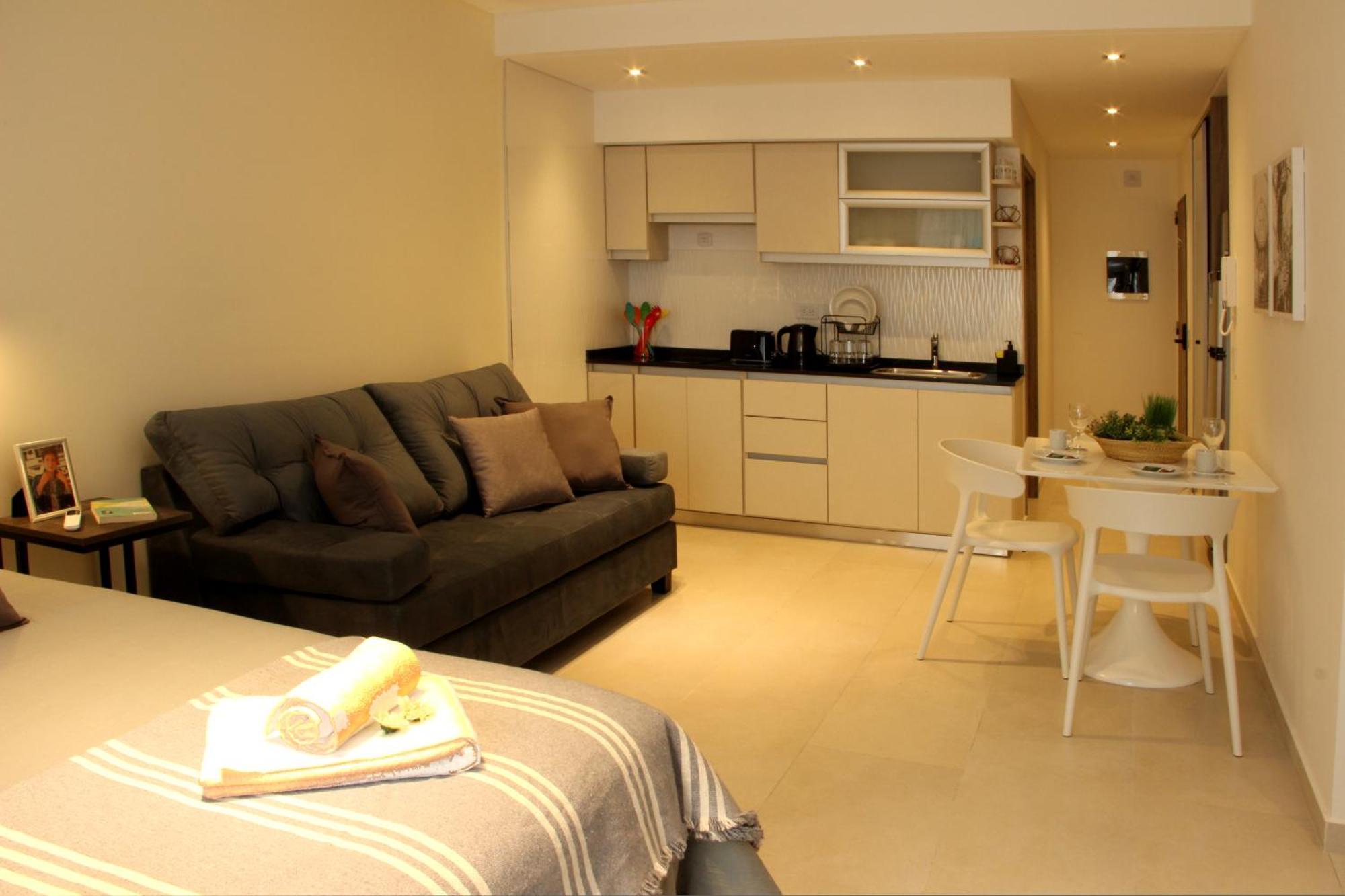 Aparthotel In House Ba - College Buenos Aires Exteriér fotografie